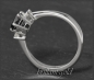 Preview: Diamant Ring 585 Gold mit 1,20ct; Solitär 1,09ct